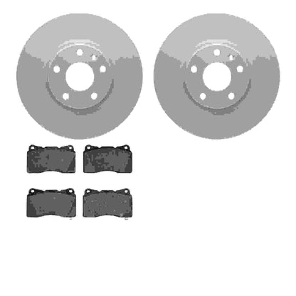 Dynamic Friction Company Disc Brake Kit 4502-47092