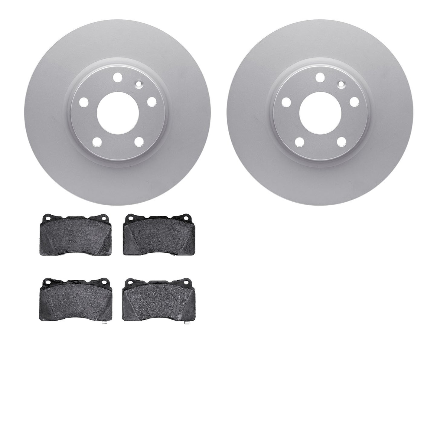Dynamic Friction Company Disc Brake Kit 4502-47092
