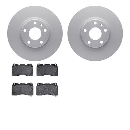 Dynamic Friction Company Disc Brake Kit 4502-47092