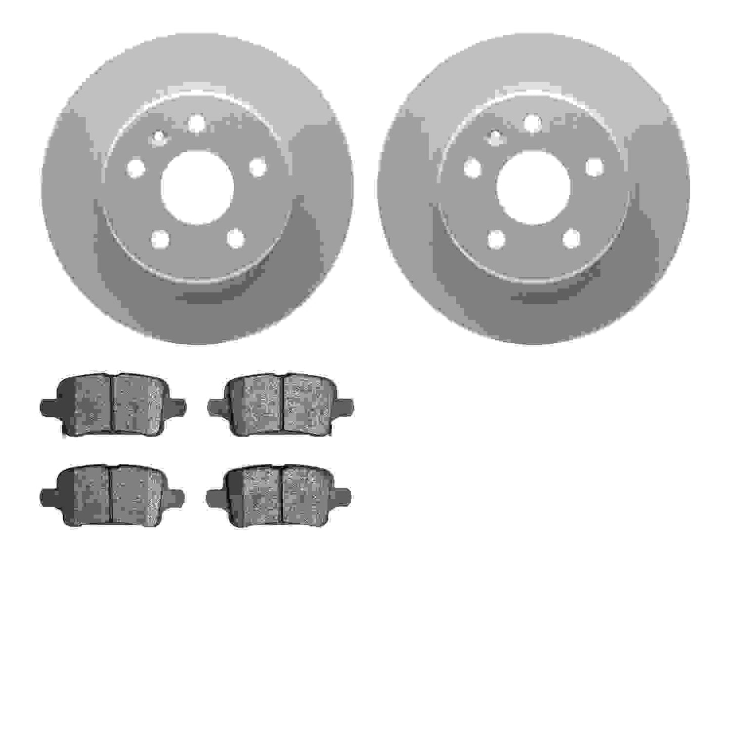 Dynamic Friction Company Disc Brake Kit 4502-47096