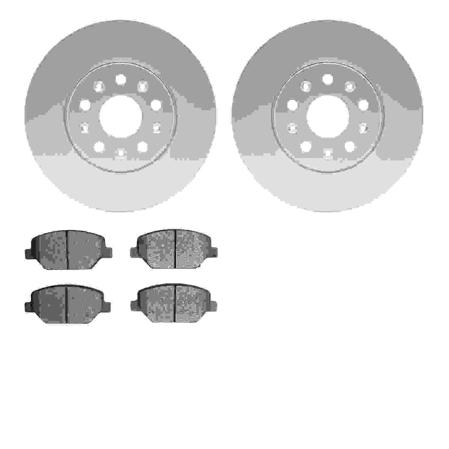 Dynamic Friction Company Disc Brake Kit 4502-47097