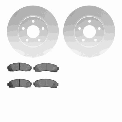 Dynamic Friction Company Disc Brake Kit 4502-47104