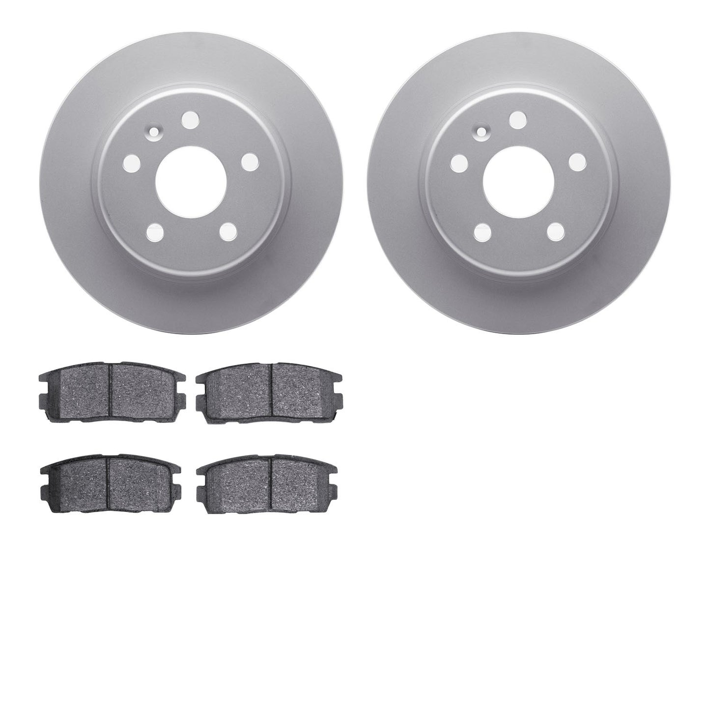 Dynamic Friction Company Disc Brake Kit 4502-47110