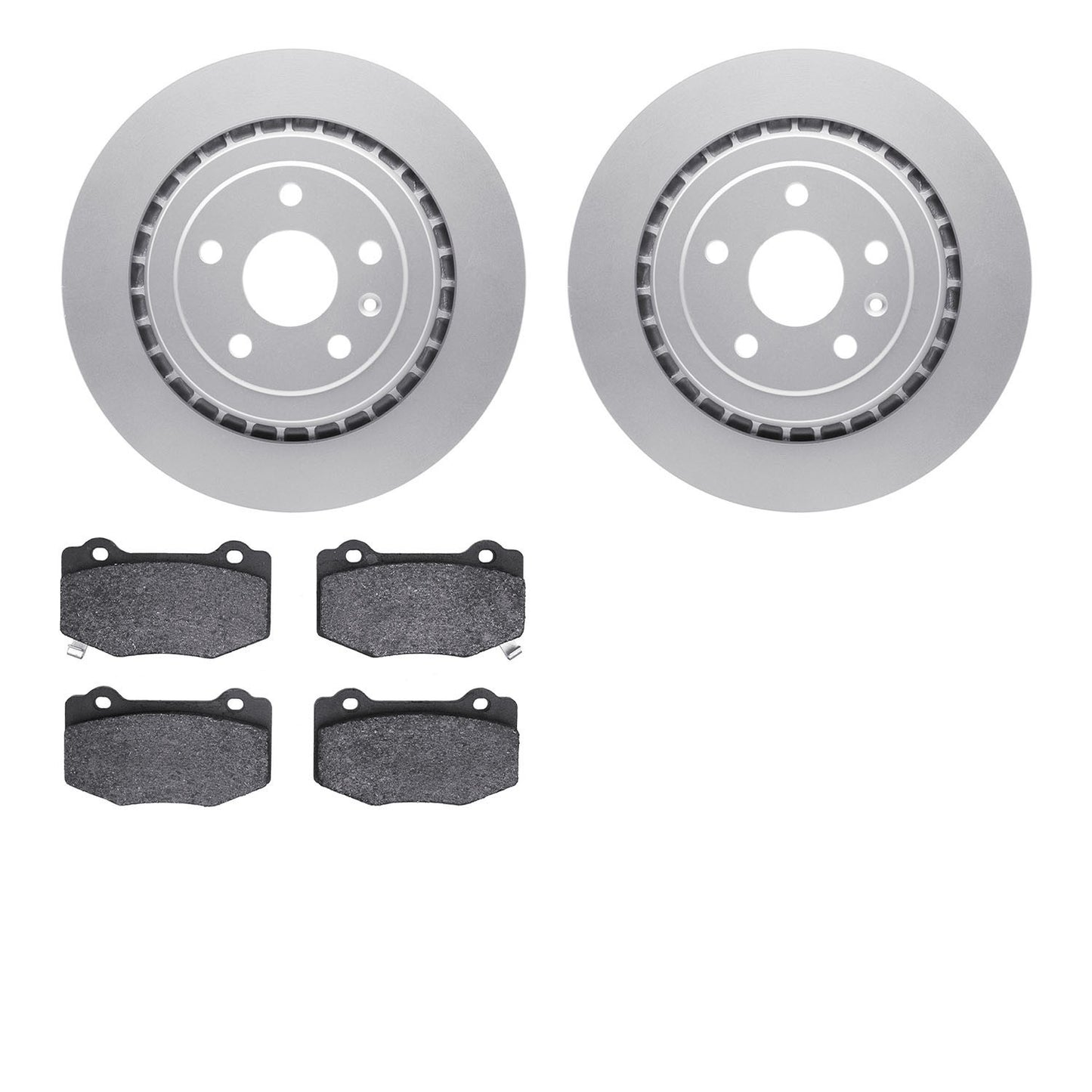Dynamic Friction Company Disc Brake Kit 4502-47113