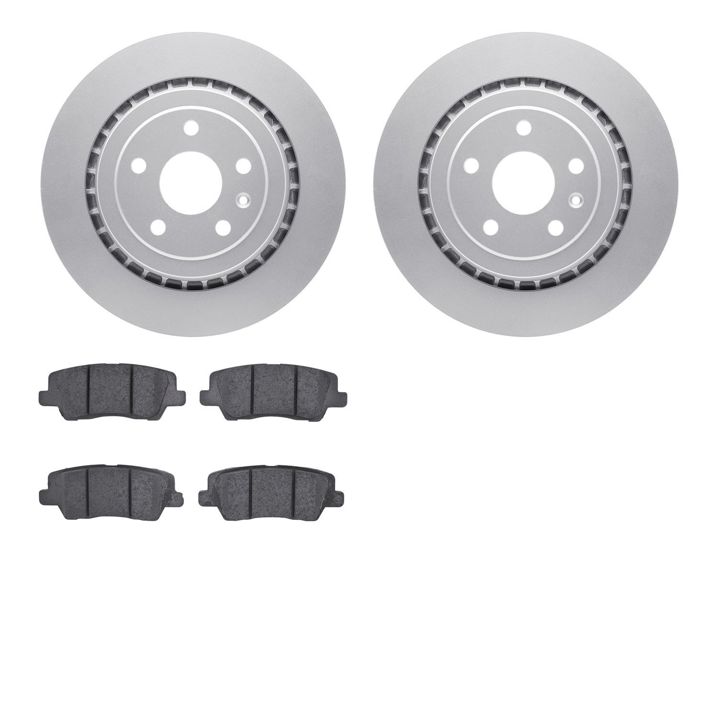 Dynamic Friction Company Disc Brake Kit 4502-47115