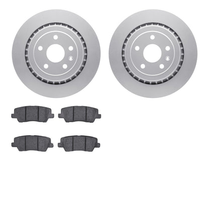 Dynamic Friction Company Disc Brake Kit 4502-47115