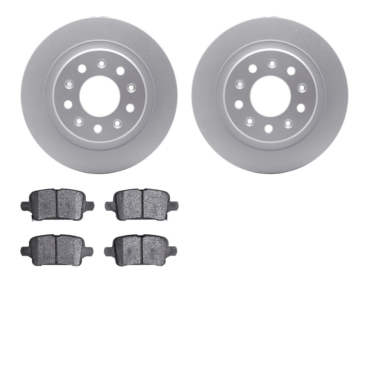 Dynamic Friction Company Disc Brake Kit 4502-47116