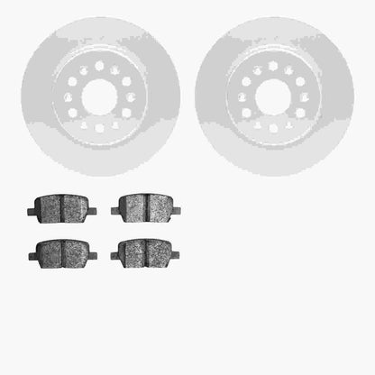 Dynamic Friction Company Disc Brake Kit 4502-48022