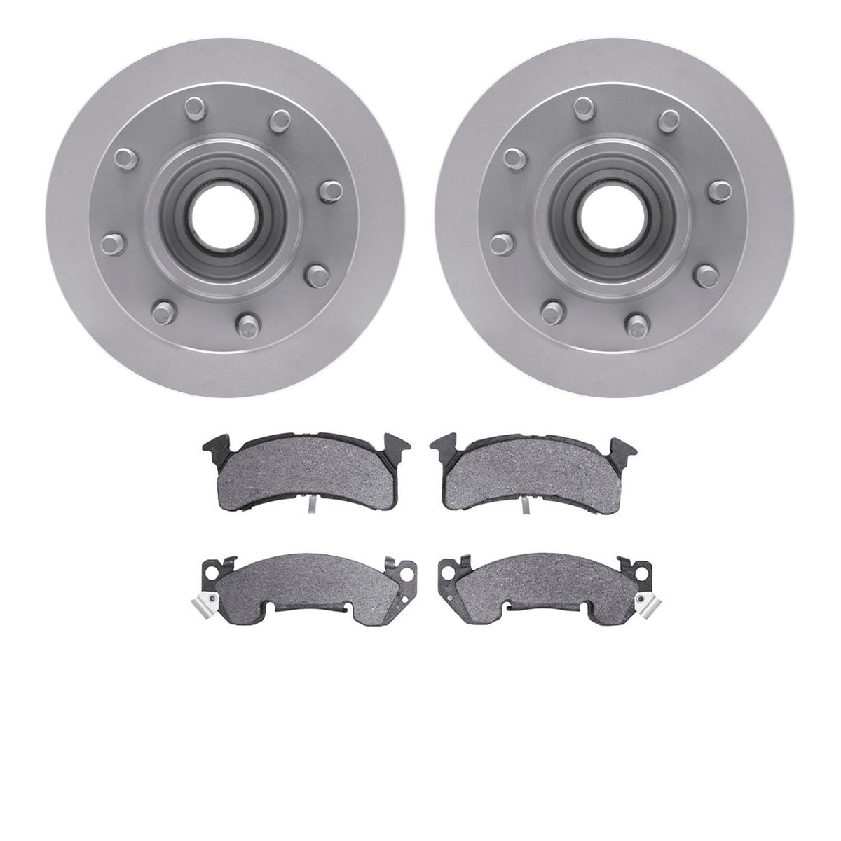 Dynamic Friction Company Disc Brake Kit 4502-48023