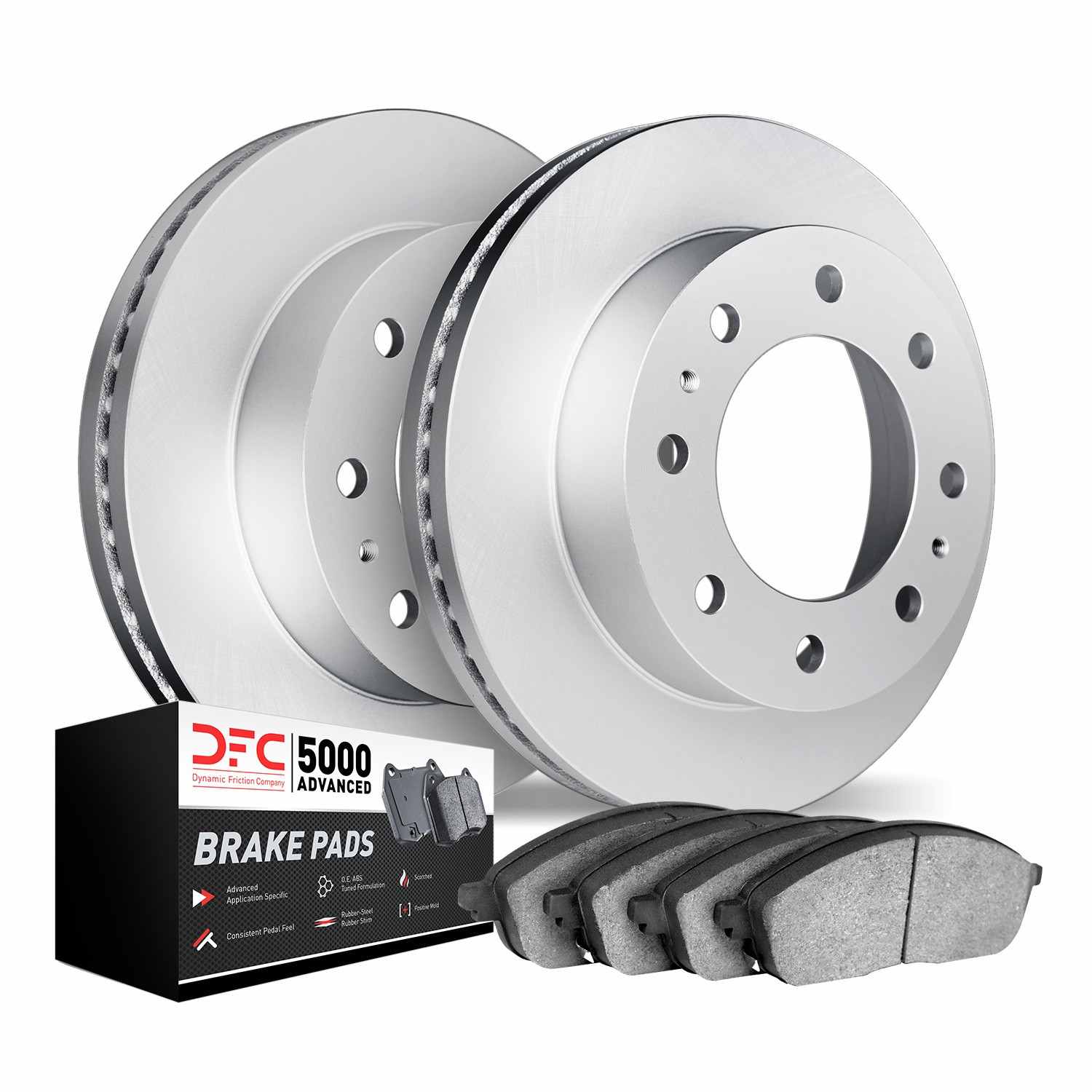 Dynamic Friction Company Disc Brake Kit 4502-48024