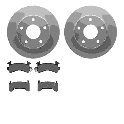 Dynamic Friction Company Disc Brake Kit 4502-48073