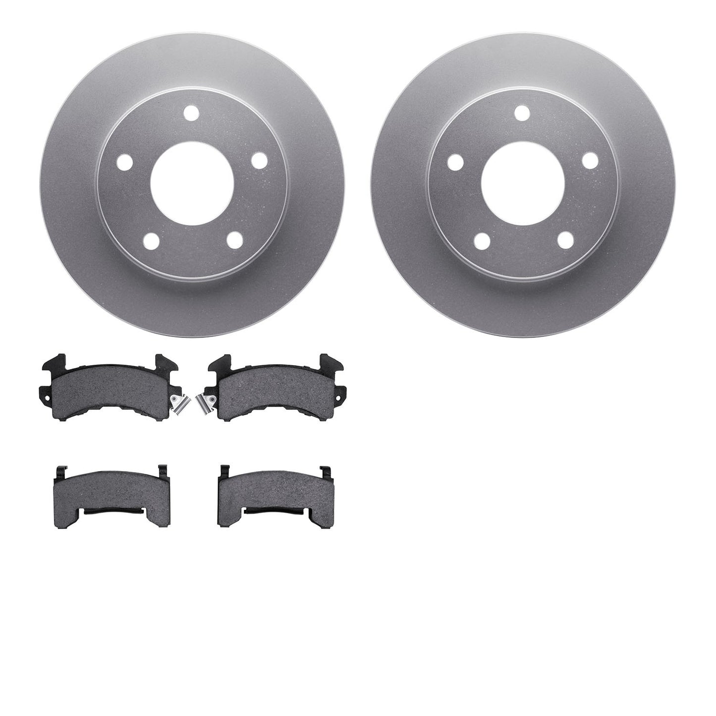 Dynamic Friction Company Disc Brake Kit 4502-48073
