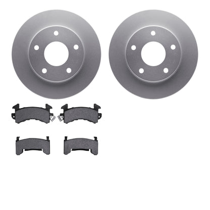 Dynamic Friction Company Disc Brake Kit 4502-48073