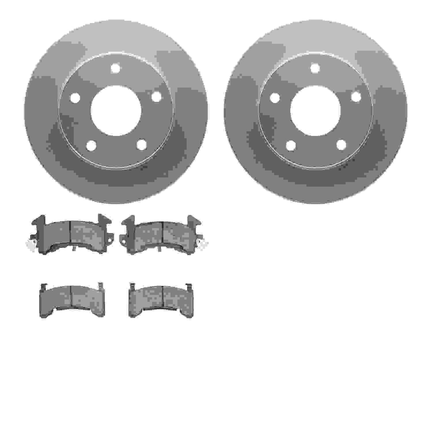 Dynamic Friction Company Disc Brake Kit 4502-48075