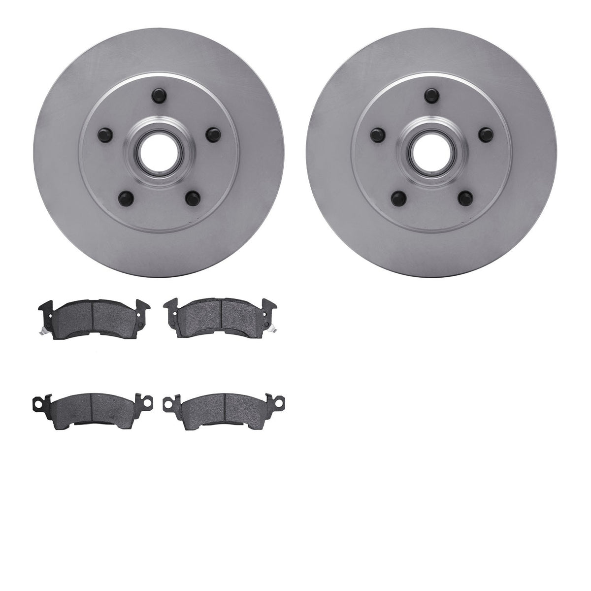 Dynamic Friction Company Disc Brake Kit 4502-48079