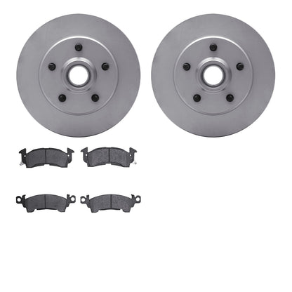 Dynamic Friction Company Disc Brake Kit 4502-48079