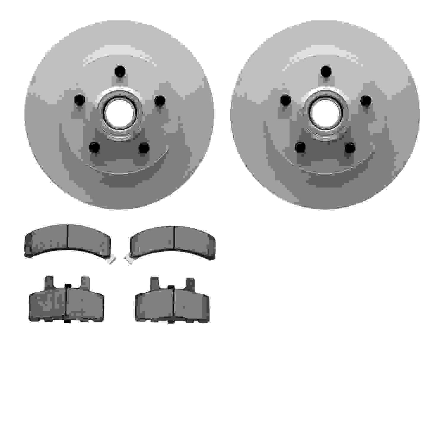 Dynamic Friction Company Disc Brake Kit 4502-48086
