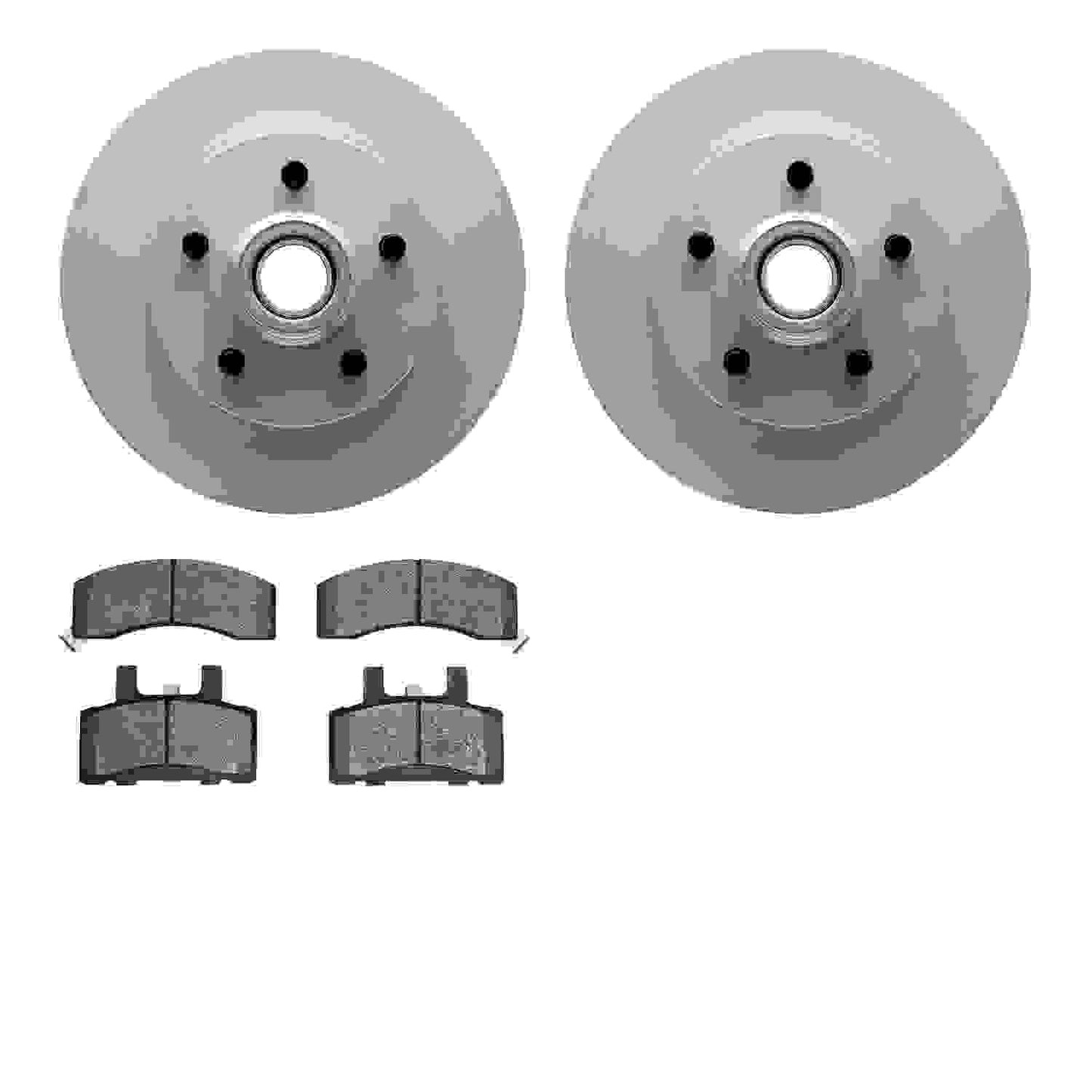 Dynamic Friction Company Disc Brake Kit 4502-48087