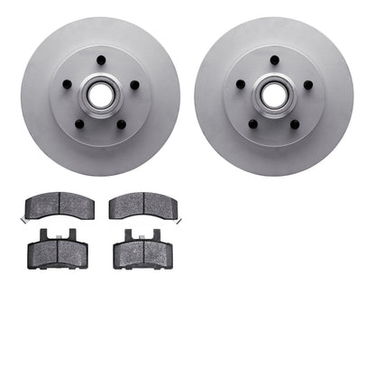 Dynamic Friction Company Disc Brake Kit 4502-48087