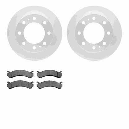 Dynamic Friction Company Disc Brake Kit 4502-48097