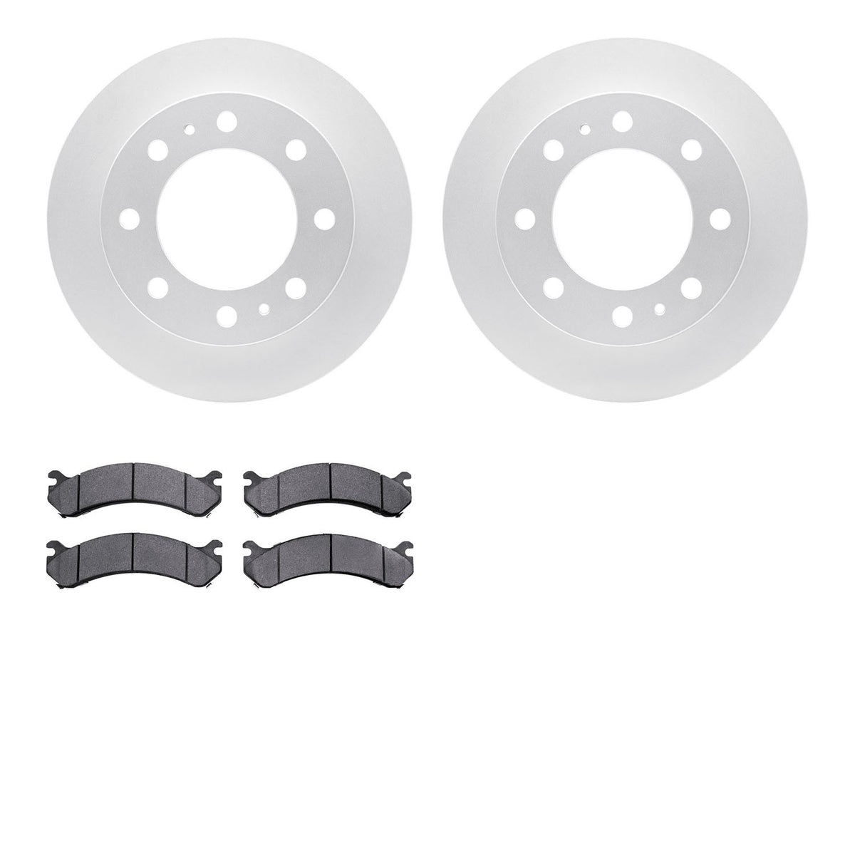 Dynamic Friction Company Disc Brake Kit 4502-48097