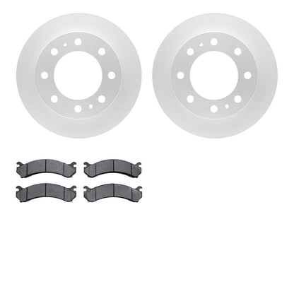 Dynamic Friction Company Disc Brake Kit 4502-48097