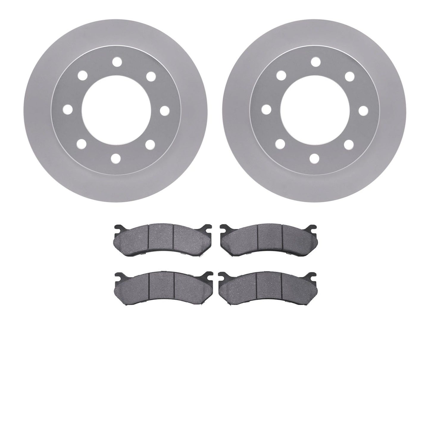Dynamic Friction Company Disc Brake Kit 4502-48098