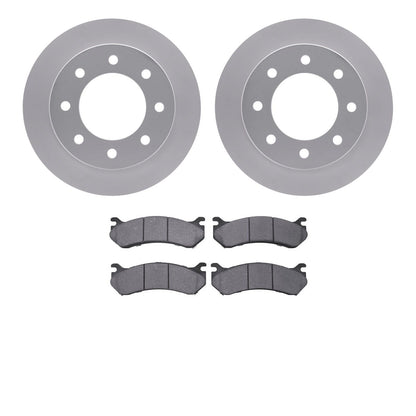 Dynamic Friction Company Disc Brake Kit 4502-48098
