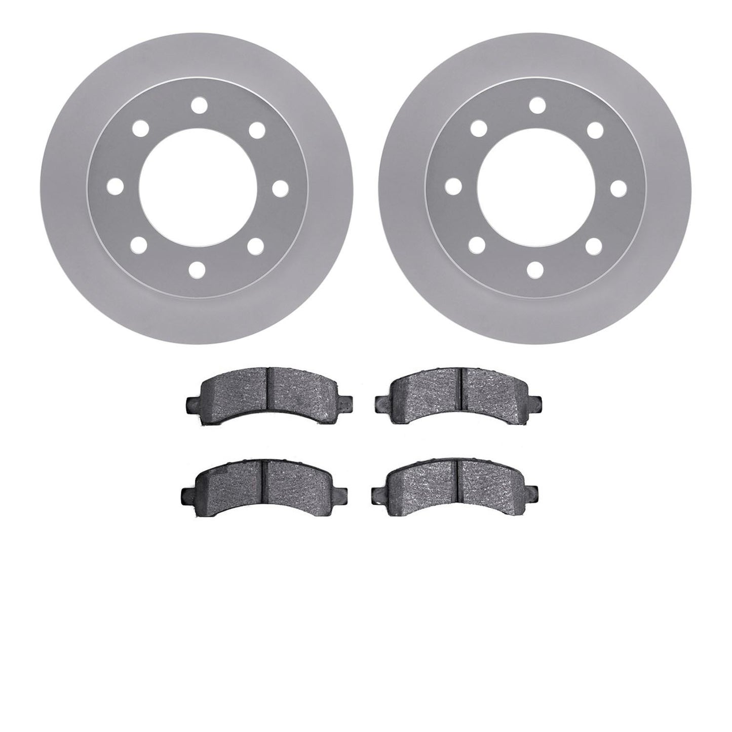 Dynamic Friction Company Disc Brake Kit 4502-48099