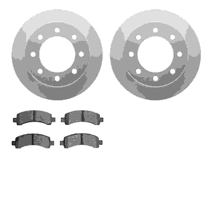 Dynamic Friction Company Disc Brake Kit 4502-48101