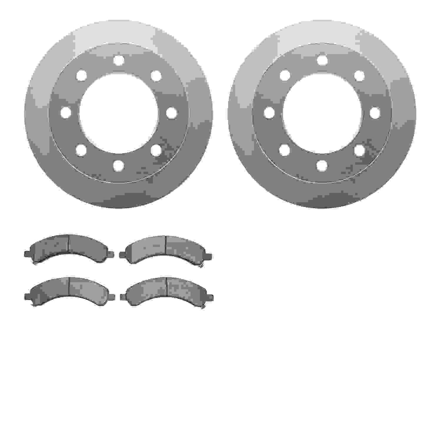 Dynamic Friction Company Disc Brake Kit 4502-48105