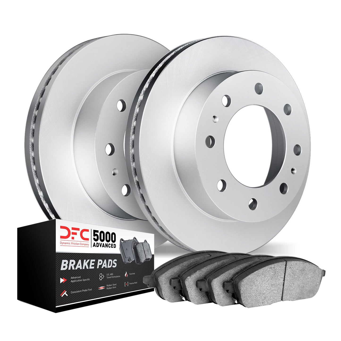 Dynamic Friction Company Disc Brake Kit 4502-48105