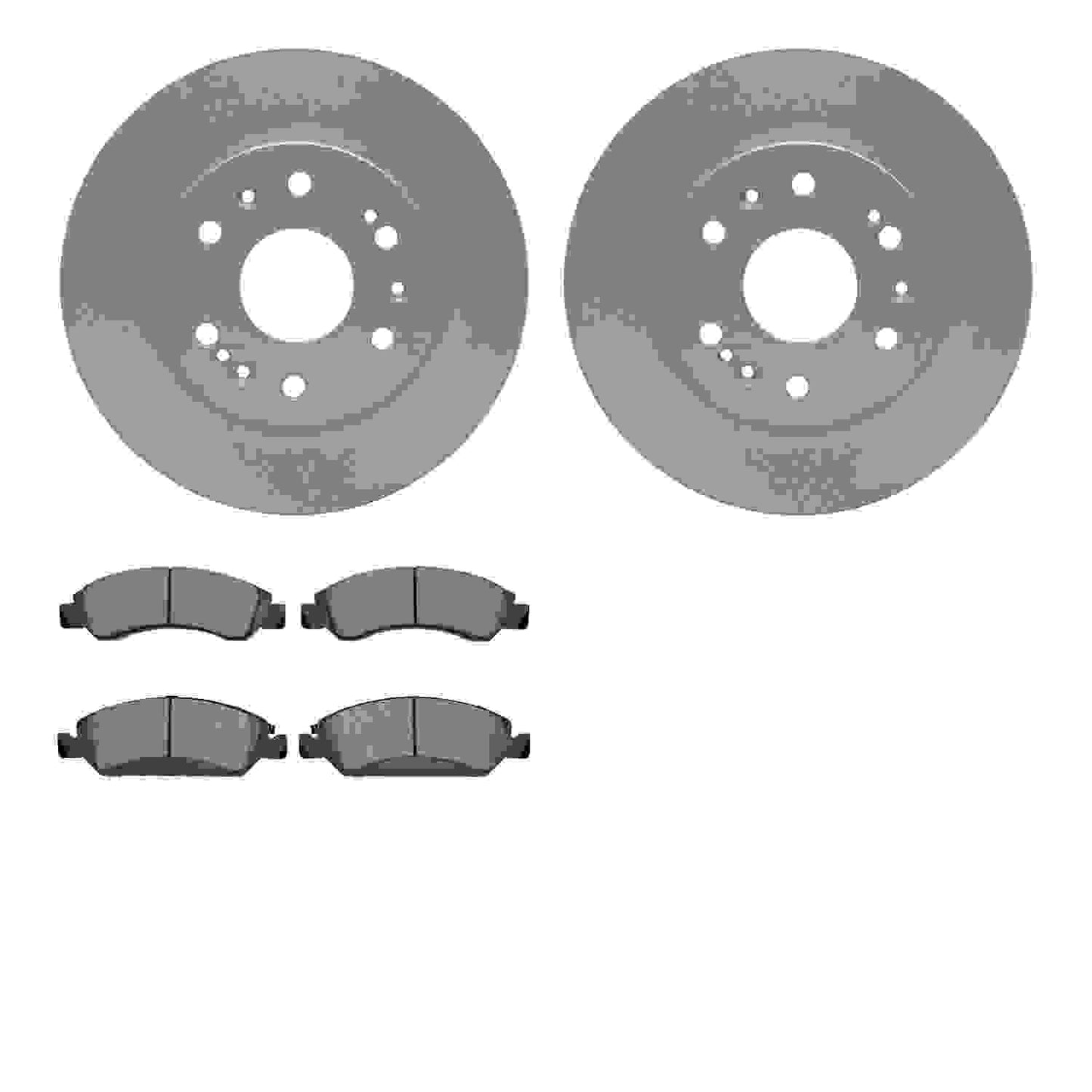 Dynamic Friction Company Disc Brake Kit 4502-48114