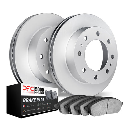 Dynamic Friction Company Disc Brake Kit 4502-48115