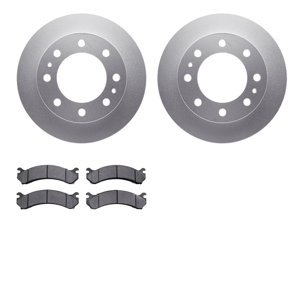 Dynamic Friction Company Disc Brake Kit 4502-48116