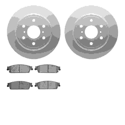 Dynamic Friction Company Disc Brake Kit 4502-48118