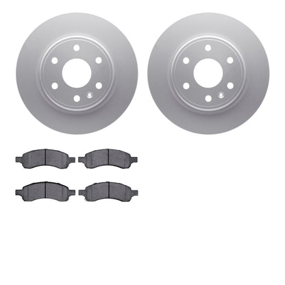 Dynamic Friction Company Disc Brake Kit 4502-48121