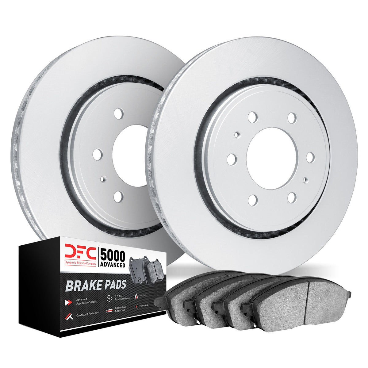 Dynamic Friction Company Disc Brake Kit 4502-48121