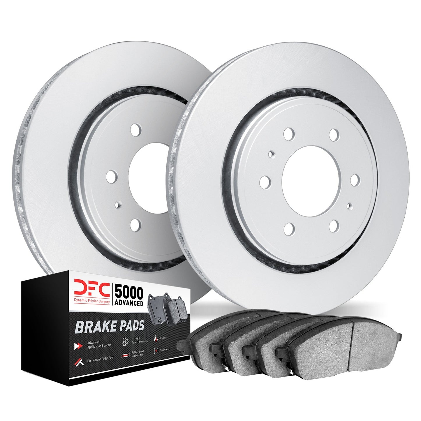 Dynamic Friction Company Disc Brake Kit 4502-48123