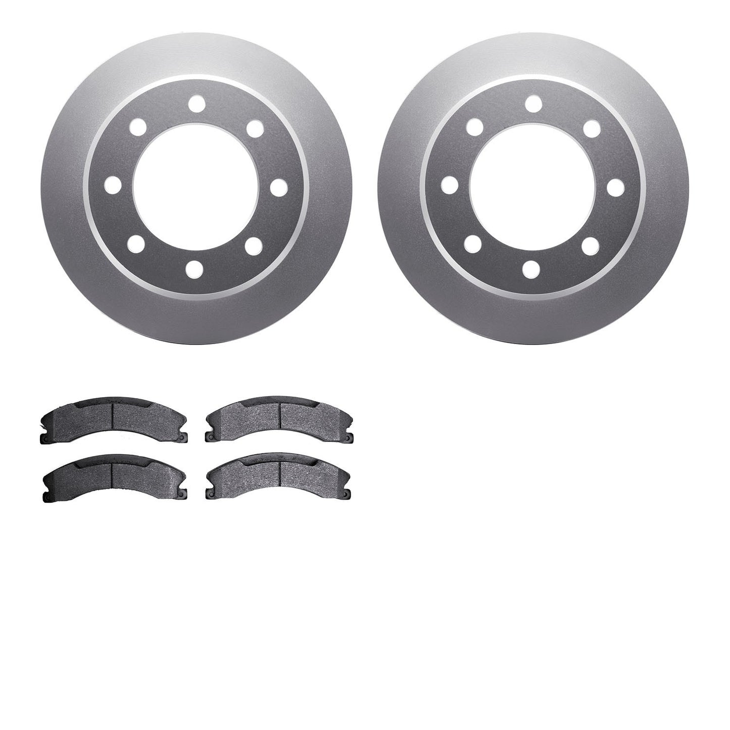 Dynamic Friction Company Disc Brake Kit 4502-48124