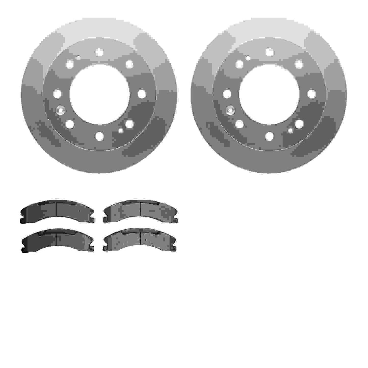 Dynamic Friction Company Disc Brake Kit 4502-48127