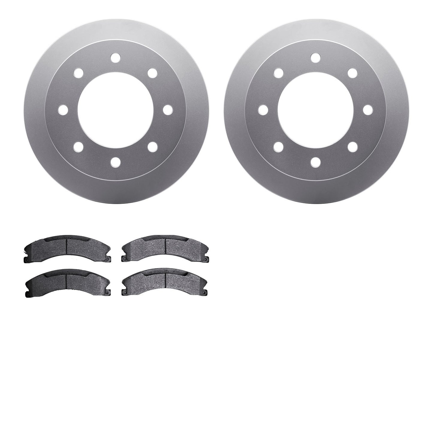 Dynamic Friction Company Disc Brake Kit 4502-48128