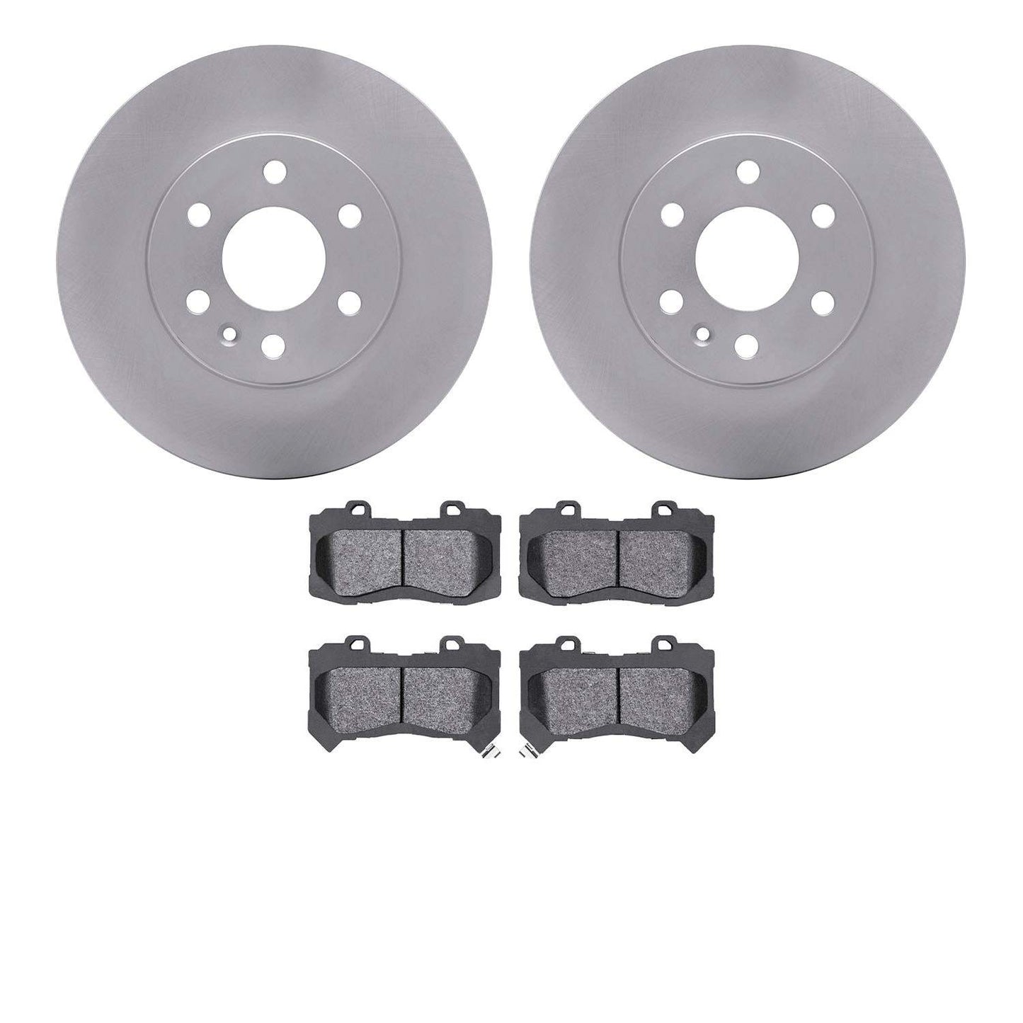 Dynamic Friction Company Disc Brake Kit 4502-48130