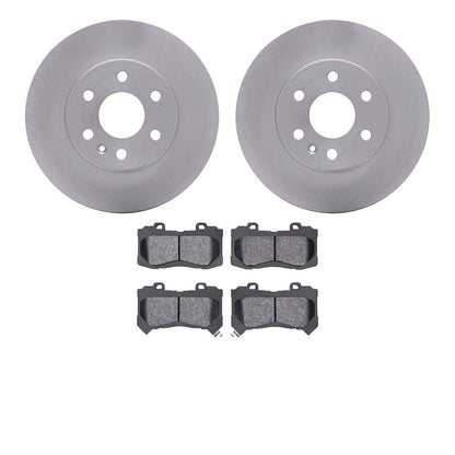 Dynamic Friction Company Disc Brake Kit 4502-48130
