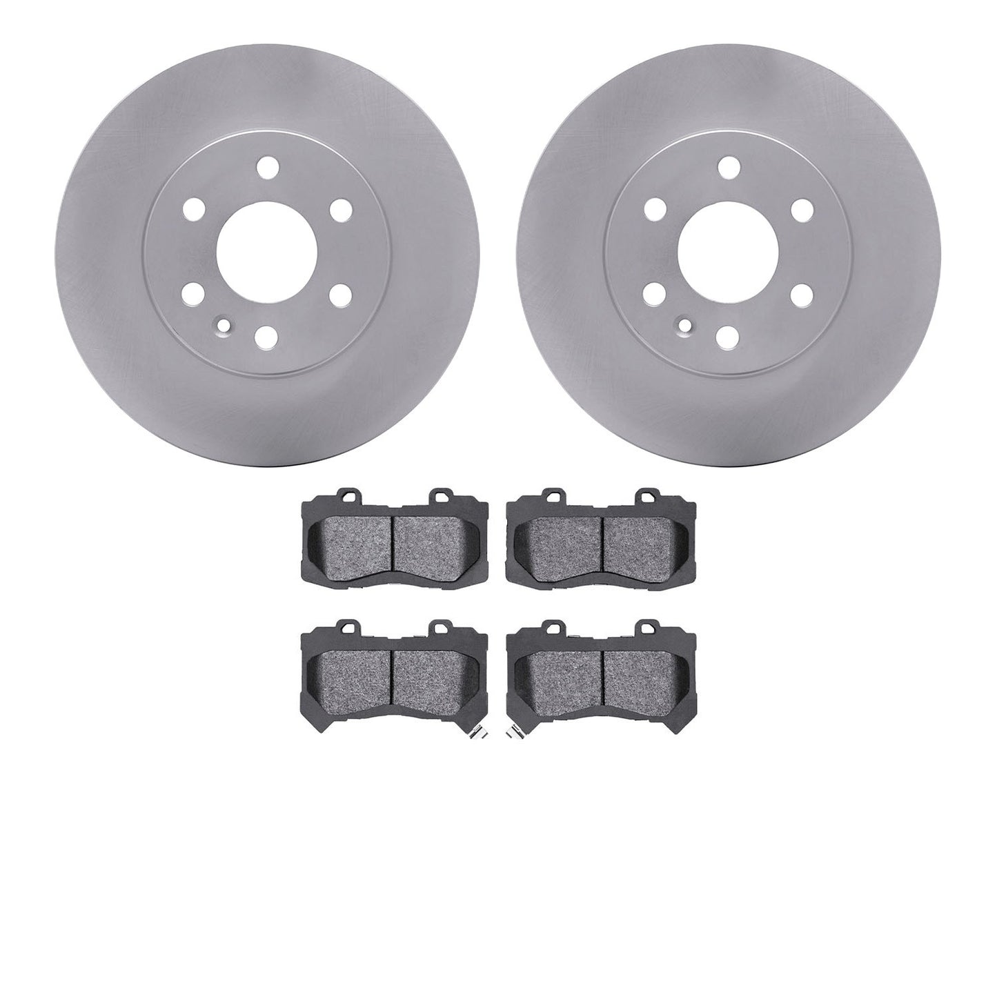 Dynamic Friction Company Disc Brake Kit 4502-48130