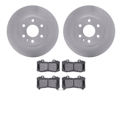 Dynamic Friction Company Disc Brake Kit 4502-48130