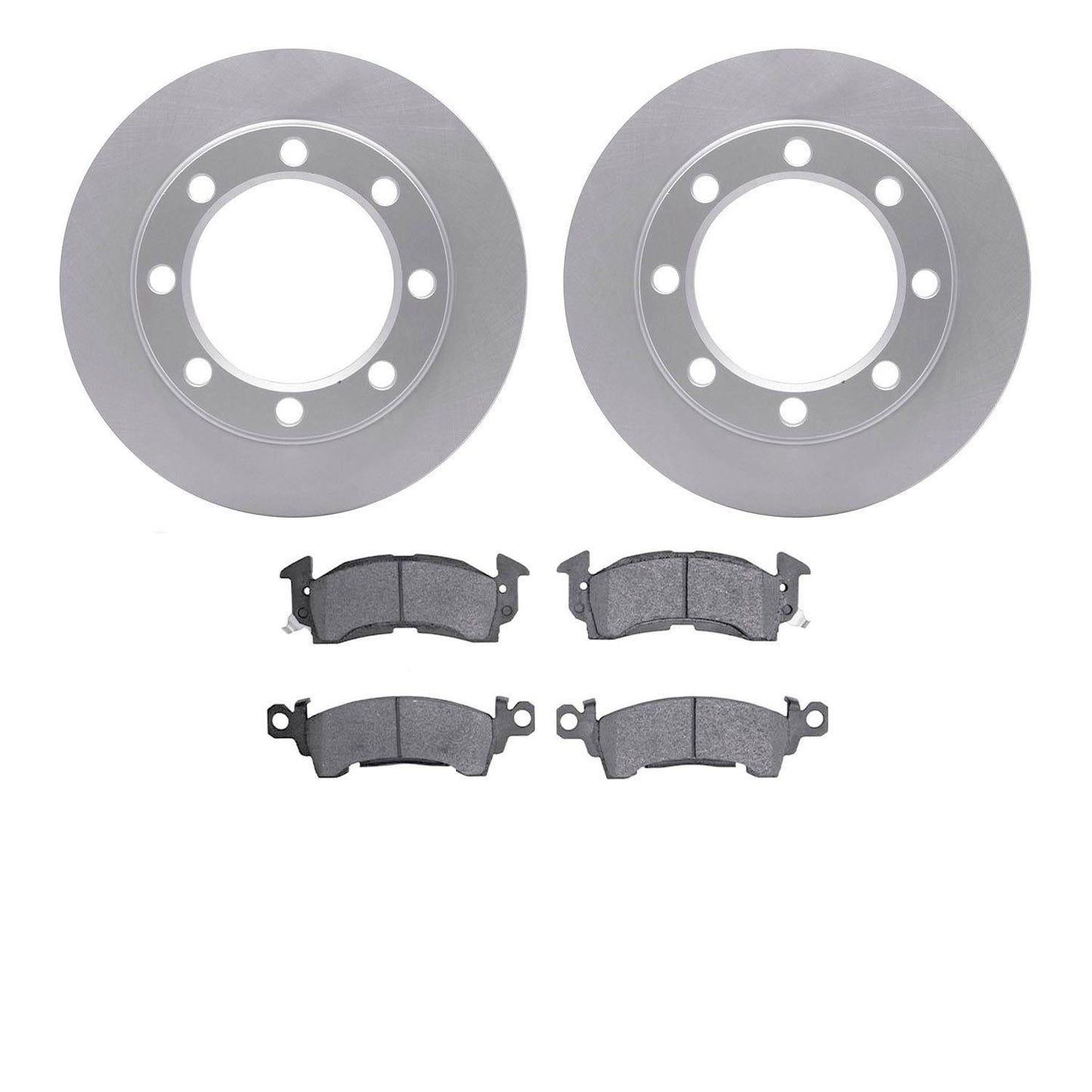 Dynamic Friction Company Disc Brake Kit 4502-48132