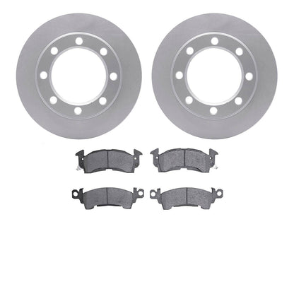 Dynamic Friction Company Disc Brake Kit 4502-48132