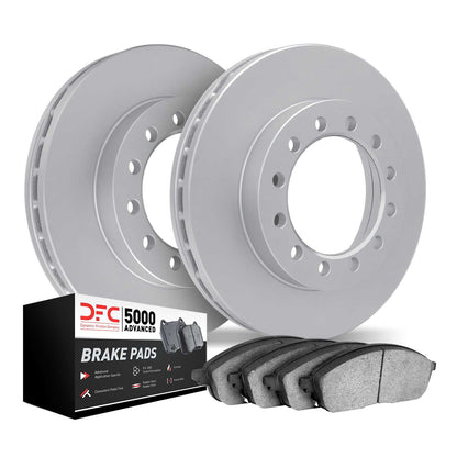 Dynamic Friction Company Disc Brake Kit 4502-48136