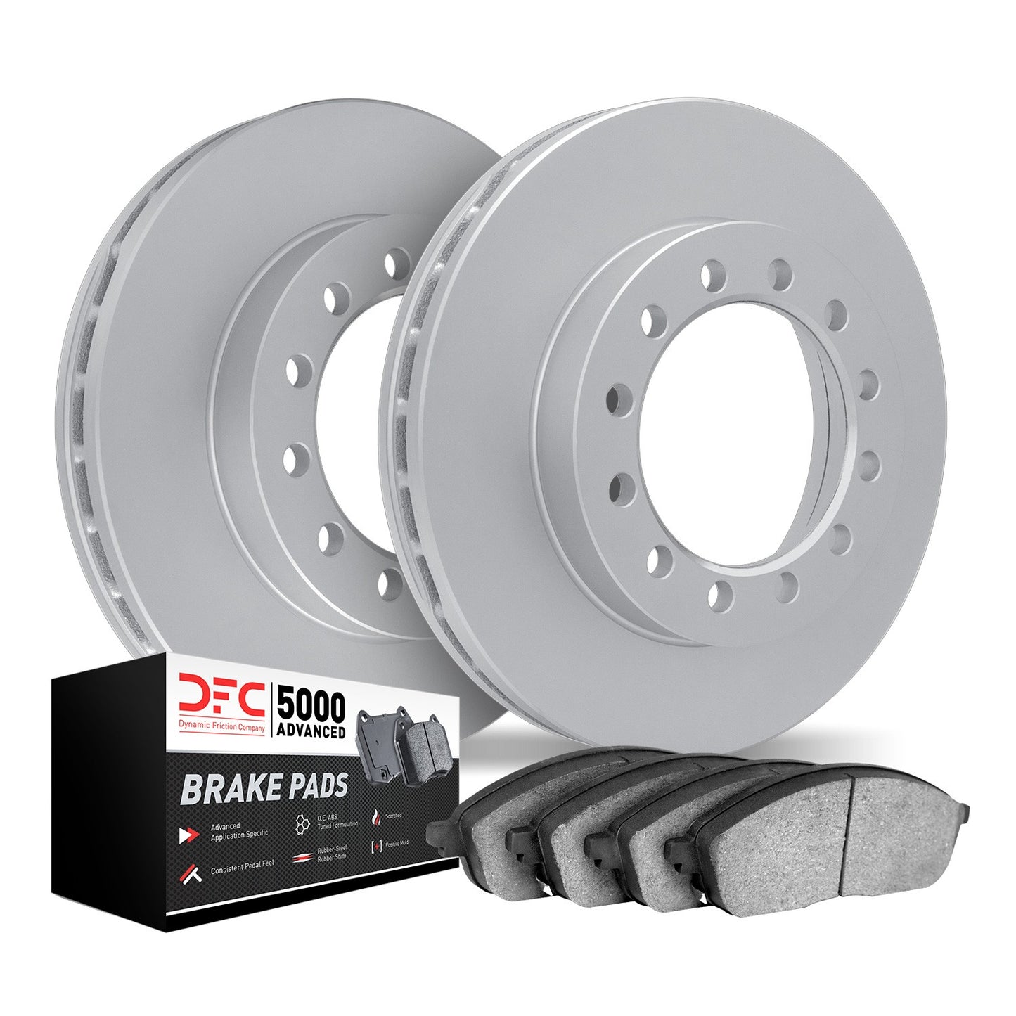 Dynamic Friction Company Disc Brake Kit 4502-48136